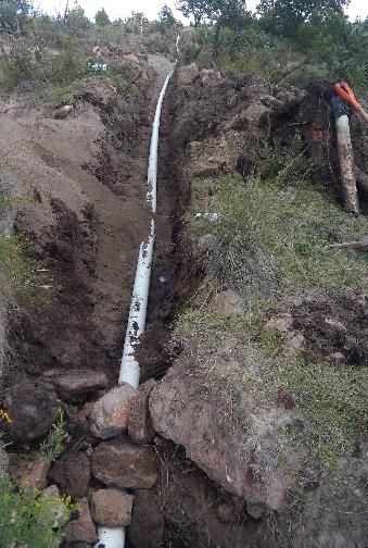 EN LAZARO CARDENAS TLAXCALA SE EJECUTA AMPLIACIÓN DE RED DE AGUA POTABLE CON RECURSO PRODDER