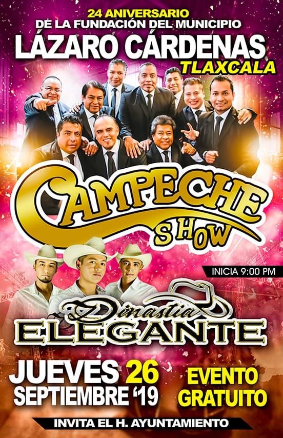 24 aniversario de la fundación de nuestro municipio