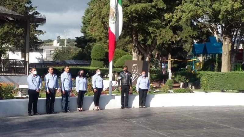HOMENAJE EN COMEMORACION DEL CLXXIII ANIVERSARIO DE LA BATALLA DE CHAPULTEPEC