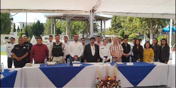 SE INSTALA EL CONSEJO MUNICIPAL DE SEGURIDAD PÚBLICA.