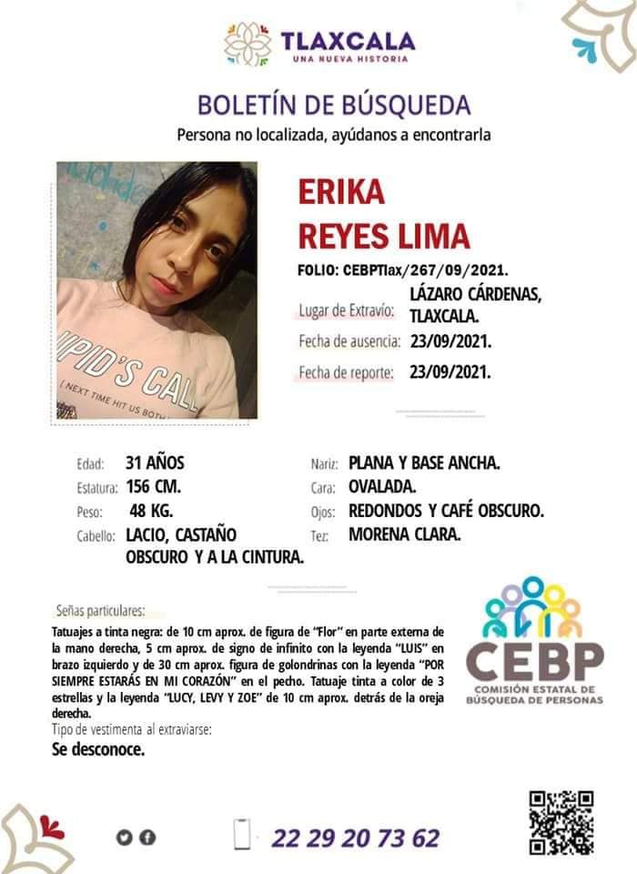 POBLACION DE LAZARO CARDENAS TLAXCALA Y MUNICIPIOS SE SUMAN A LA BUSQUEDA DE LA JOVEN EXTRAVIADA