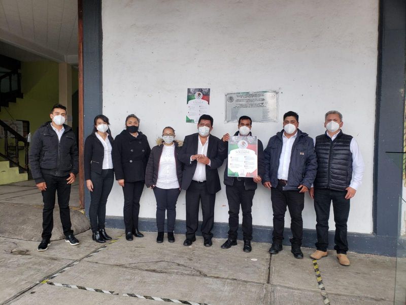 PUBLICACIÓN DE BANDO SOLEMNE DE FIESTAS PATRIAS Y ENCENDIO DE LUCES