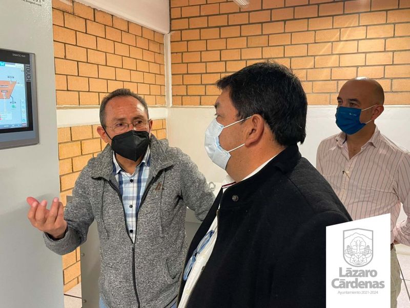 VISITA AL CENTRO INTEGRAL DE TRATAMIENTO DE AGUAS RESIDUALES DEL ESTADO DE TLAXCALA
