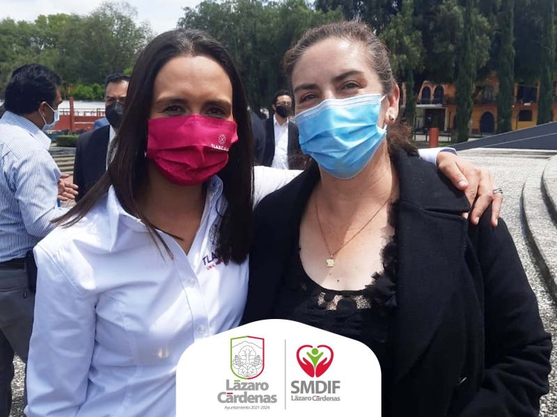 SE REUNE LA PRESIDENTA DEL DIF MUNICIPAL CON LA PRESIDENTA DEL DIF ESTATAL