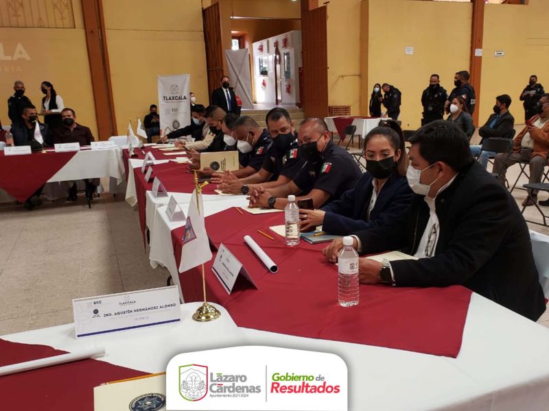 ASISTENCIA A LA REUNIÓN REGIONAL ORDINARIA DE LA SECRETARIA DE SEGURIDAD CIUDADANA