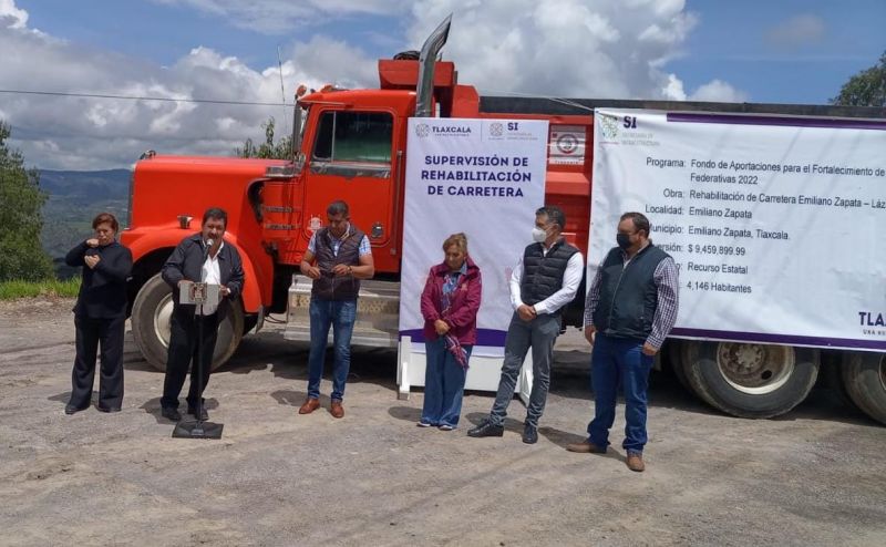 SUPERVICIÓN A LA CARRETERA EMILIANO ZAPATA-TLAXCALA
